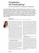 Schweizerischen Zeitschrift für Dermatologie Juni 2014