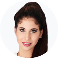 Frau Alessandra Violante Medizinische Praxisassistentin Und Social Media Beauftragte Porträtfoto