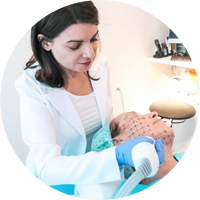 Laserbehandlung Zur Hautstraffung