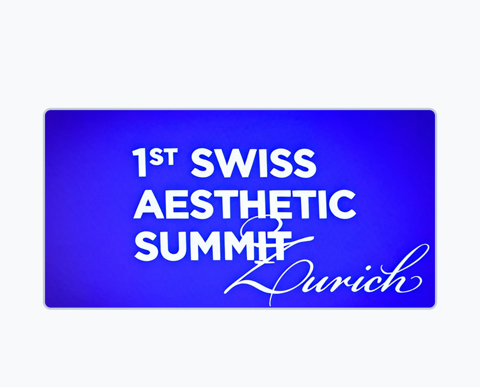 1st SWISS AESTHETIC SUMMIT in Zürich