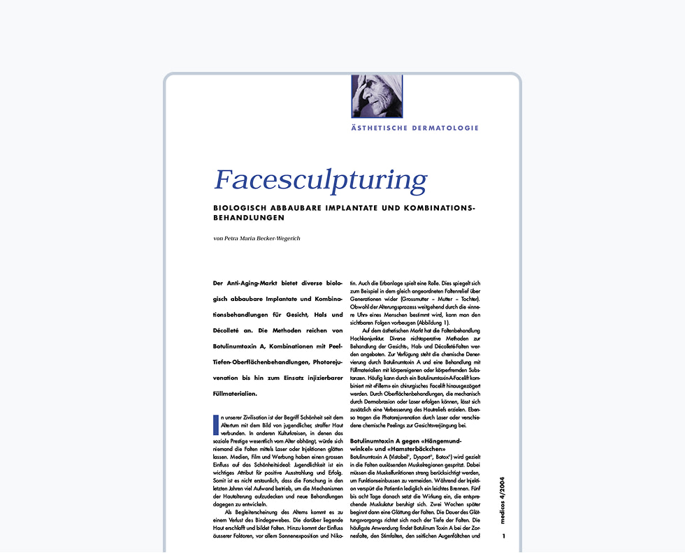 Facesculpturing