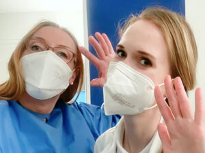 Gemeinsames Foto Nach Fachlichem Austausch