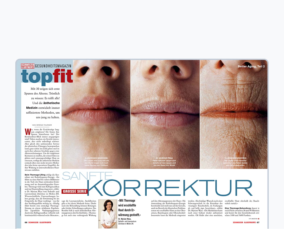 Sanfte Korrekturen SI 47/06
