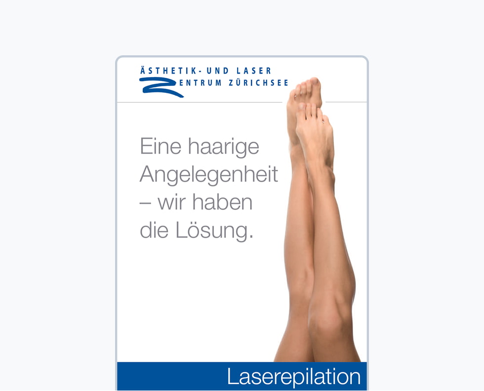 Laserepilation – Haarentfernung mit Laser