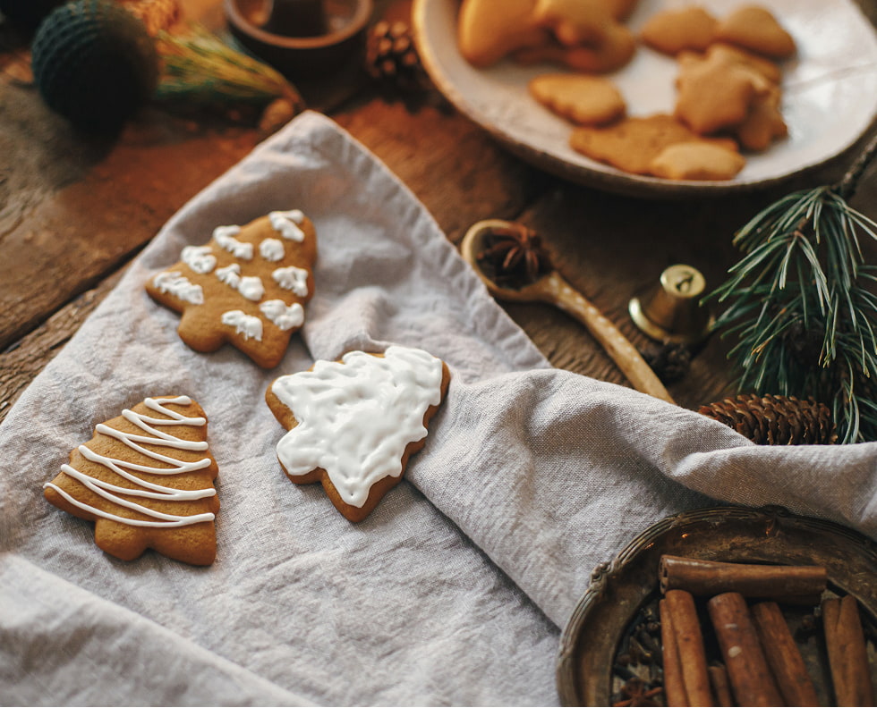 Festliche Aromen bringen Freud und Leid