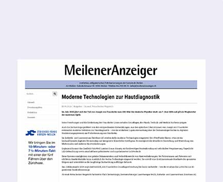 Moderne Technologien zur Hautdiagnostik
