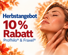 Herbstangebot für Profhilo® und Fraxel® Laser
